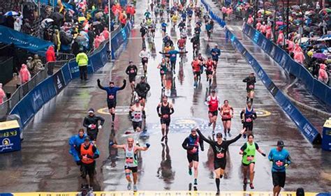 boston marathon full results.